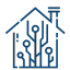 icone maison connecte